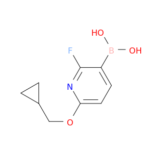硼酸,B-[6-(环丙基甲氧基)-2-氟-3-吡啶基]-