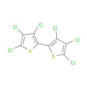 2,2'-Bithiophene, 3,3',4,4',5,5'-hexachloro-