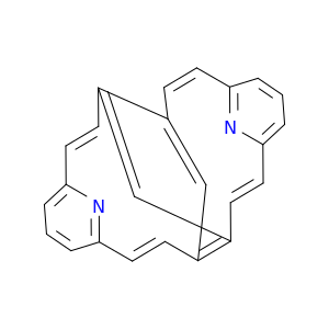 25,26-Diazapentacyclo[19.3.1.19,13.04,16.06,18]hexacosa-1(25),2,4,6(18),7,9,11,13(26),14,16,19,21,23-tridecaene(9CI)