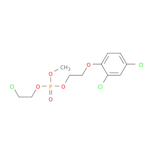 2-chloroethyl 2-(2,4-dichlorophenoxy)ethyl methyl phosphate