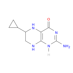 4(1H)-Pteridinone, 2-amino-6-cyclopropyl-5,6,7,8-tetrahydro-