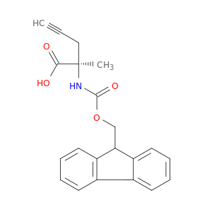 (R)-N-FMOC-2-氨基-2-甲基-4-戊炔酸