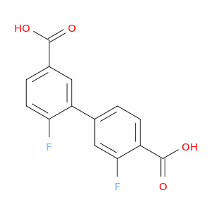 3-(4-Carboxy-3-fluorophenyl)-4-fluorobenzoic acid