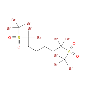 Hexane, 1,1,6,6-tetrabromo-1,6-bis[(tribromomethyl)sulfonyl]-