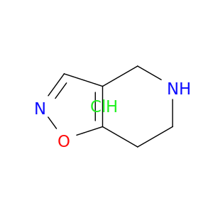 4,5,6,7-四氢异恶唑并[4,5-c]吡啶盐酸盐