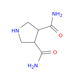 Pyrrolidine-3,4-dicarboxamide