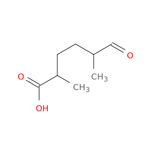 Hexanoic acid, 2,5-dimethyl-6-oxo-