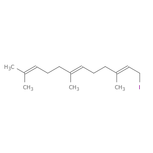 2,6,10-Dodecatriene, 1-iodo-3,7,11-trimethyl-, (E,E)-