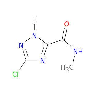 3-Chloro-N-methyl-1H-1,2,4-triazole-5-carboxamide