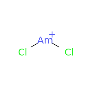 Americium(1+), dichloro-