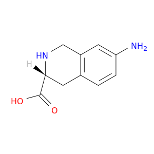 3-Isoquinolinecarboxylicacid, 7-amino-1,2,3,4-tetrahydro-, (3R)-