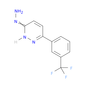 3-Hydrazinyl-6-[3-(trifluoromethyl)phenyl]pyridazine