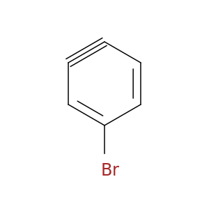 1,3-Cyclohexadien-5-yne, 2-bromo-