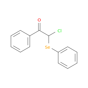 Ethanone, 2-chloro-1-phenyl-2-(phenylseleno)-
