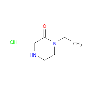 1-乙基哌嗪-2-酮盐酸盐