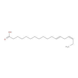 12,15-Octadecadienoic acid, (E,Z)-