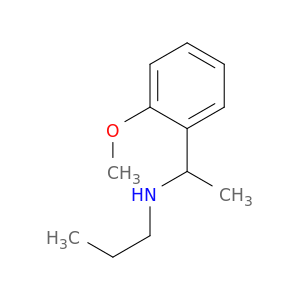 [1-(2-Methoxyphenyl)ethyl](propyl)amine