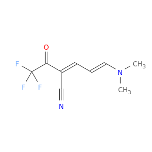 5-(DiMethylaMino)-2-(2,2,2-trifluoroacetyl)penta-2,4-dienenitrile