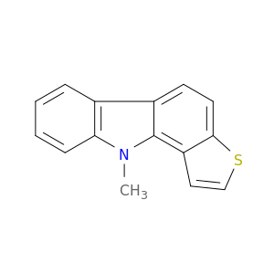 10H-Thieno[3,2-a]carbazole, 10-methyl-