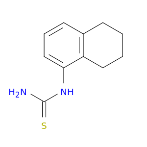 (5,6,7,8-Tetrahydronaphthalen-1-yl)thiourea