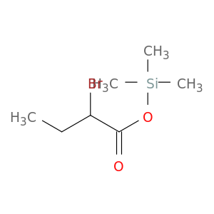 Butanoic acid, 2-bromo-, trimethylsilyl ester