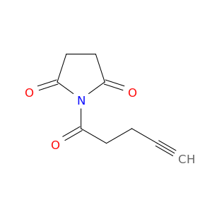 2,5-Pyrrolidinedione, 1-(1-oxo-4-pentynyl)-