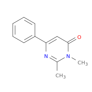 4(3H)-Pyrimidinone, 2,3-dimethyl-6-phenyl-