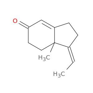 5H-Inden-5-one, 1-ethylidene-1,2,3,6,7,7a-hexahydro-7a-methyl-, (Z)-