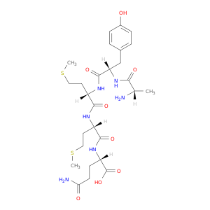 L-Glutamine, L-alanyl-L-tyrosyl-L-methionyl-L-methionyl-