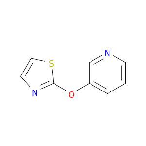 3-(1,3-Thiazol-2-yloxy)pyridine