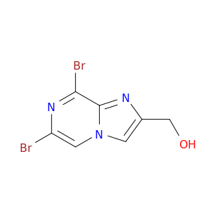 (6,8-Dibromoimidazo[1,2-a]pyrazin-2-yl)methanol