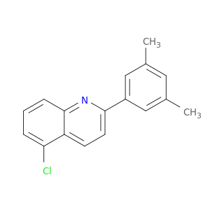5-氯-2-(3,5-二甲基苯基)喹啉