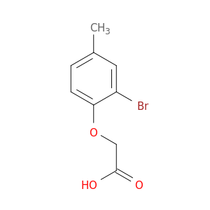 Acetic acid,2-(2-bromo-4-methylphenoxy)-