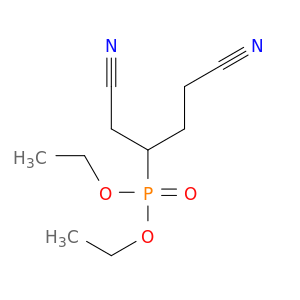 Phosphonic acid, [3-cyano-1-(cyanomethyl)propyl]-, diethyl ester