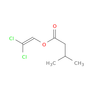 Butanoic acid, 3-methyl-, 2,2-dichloroethenyl ester
