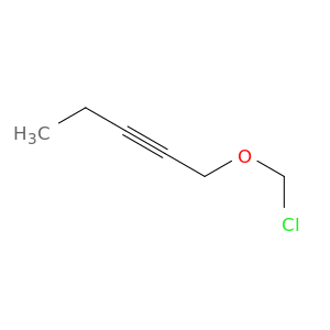 2-Pentyne, 1-(chloromethoxy)-