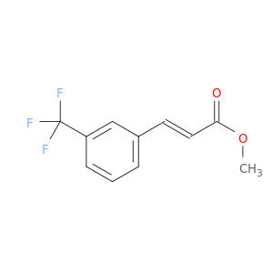 (E)-3-(3-(三氟甲基)苯基)丙烯酸甲酯