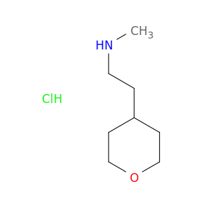 N-Methyl-2-(tetrahydro-2h-pyran-4-yl)ethanamine Hydrochloride