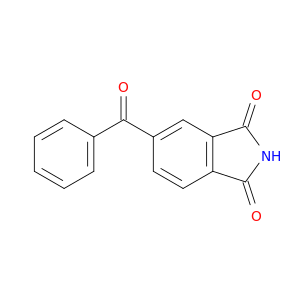 1H-Isoindole-1,3(2H)-dione, 5-benzoyl-
