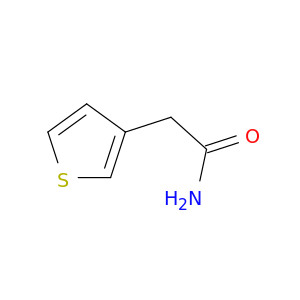 2-(Thiophen-3-yl)acetaMide
