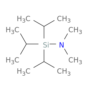 N,N-二甲基-1,1,1-三(1-甲基乙基)硅烷胺