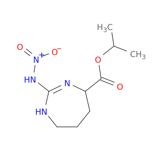 1H-1,3-Diazepine-4-carboxylicacid, 4,5,6,7-tetrahydro-2-(nitroamino)-, 1-methylethyl ester, (+)- (9CI)