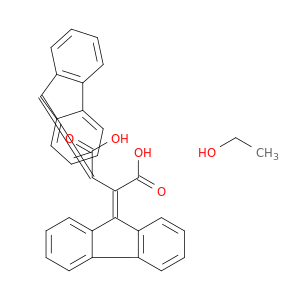 Butanedioic acid, di-9H-fluoren-9-ylidene-, compd. with ethanol (1:1)