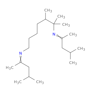 N,N'-BIS(1,3-DIMETHYLBUTYLIDENE)TRIMETHYLHEXANE-1,6-DIAMINE