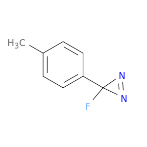 3H-Diazirine, 3-fluoro-3-(4-methylphenyl)-