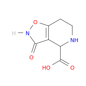 Isoxazolo[4,5-c]pyridine-4-carboxylicacid, 2,3,4,5,6,7-hexahydro-3-oxo-