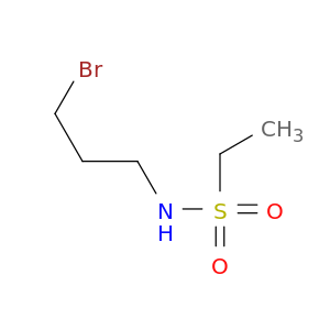 N-(3-Bromopropyl)ethane-1-sulfonamide