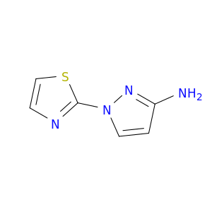 1-(1,3-thiazol-2-yl)-1H-pyrazol-3-amine