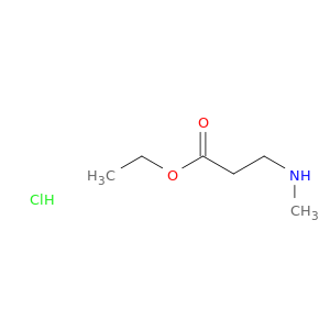 Ethyl 3-(methylamino)propanoate hydrochloride