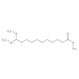 Undecanoic acid, 11,11-dimethoxy-, methyl ester